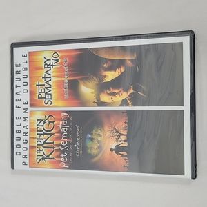 DVD, Pet Sematary + Pet Sematary Two